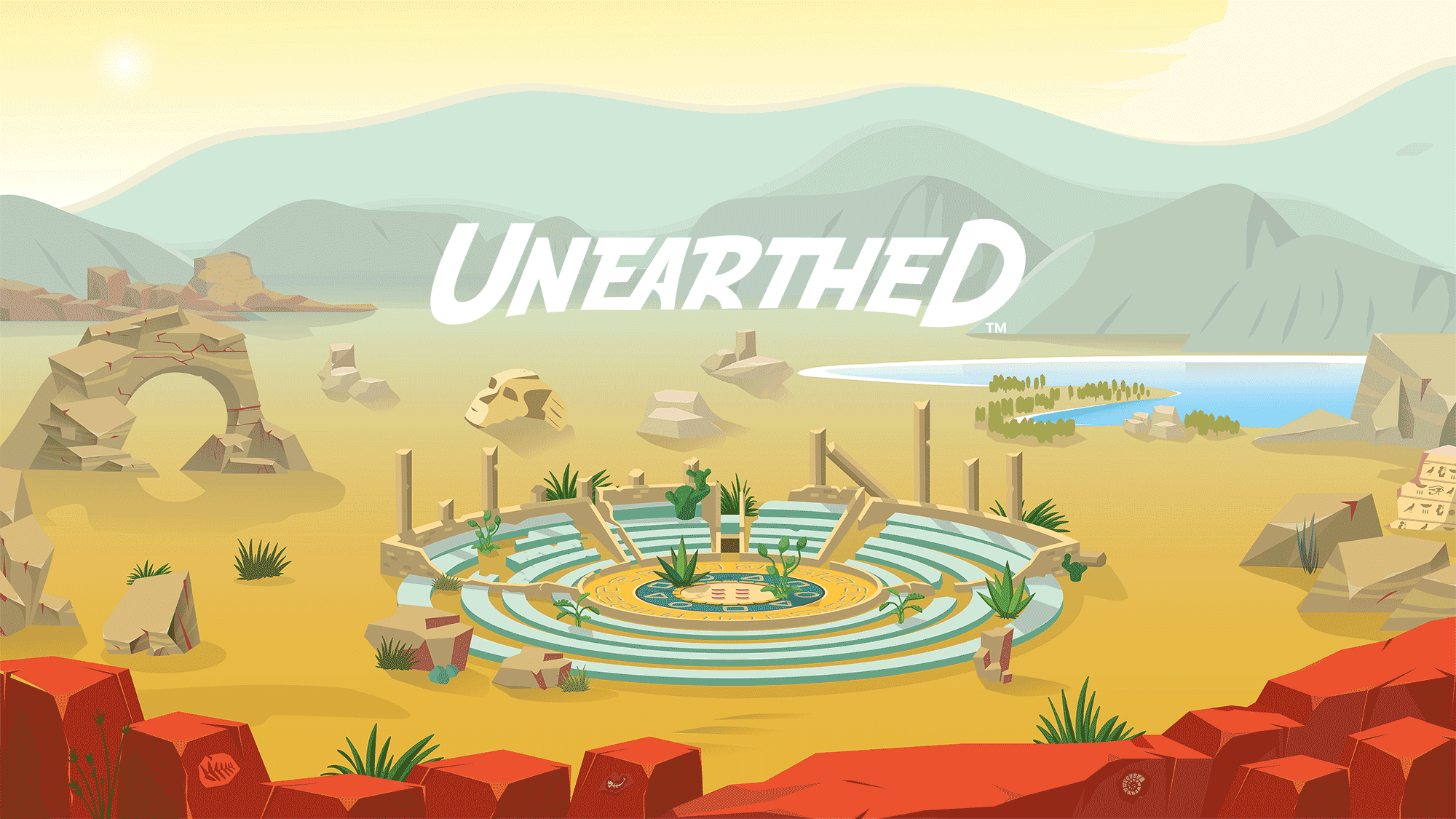 2025 Unearthed Banner Liggende