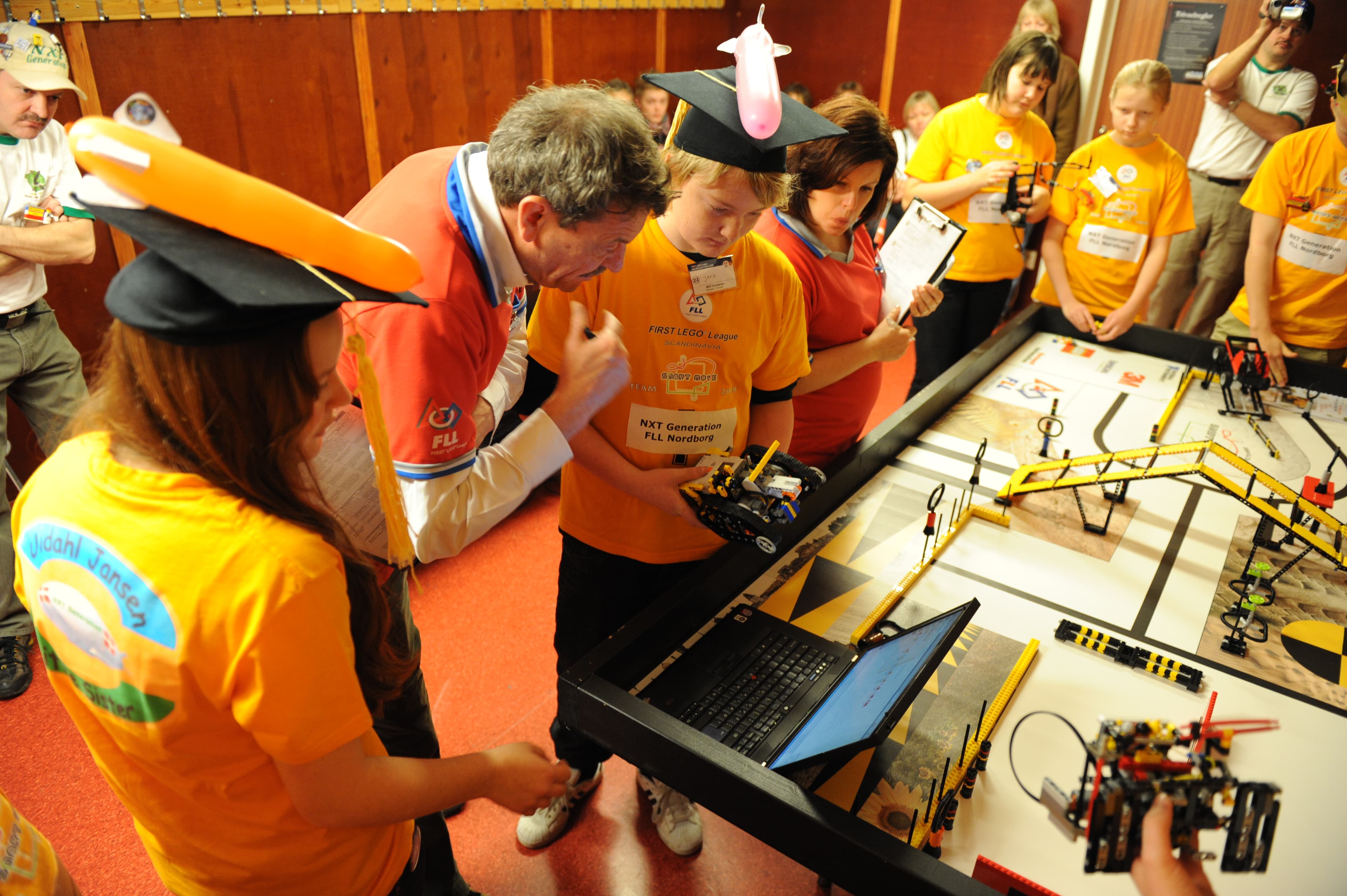 Herning FLL-turnering 2008