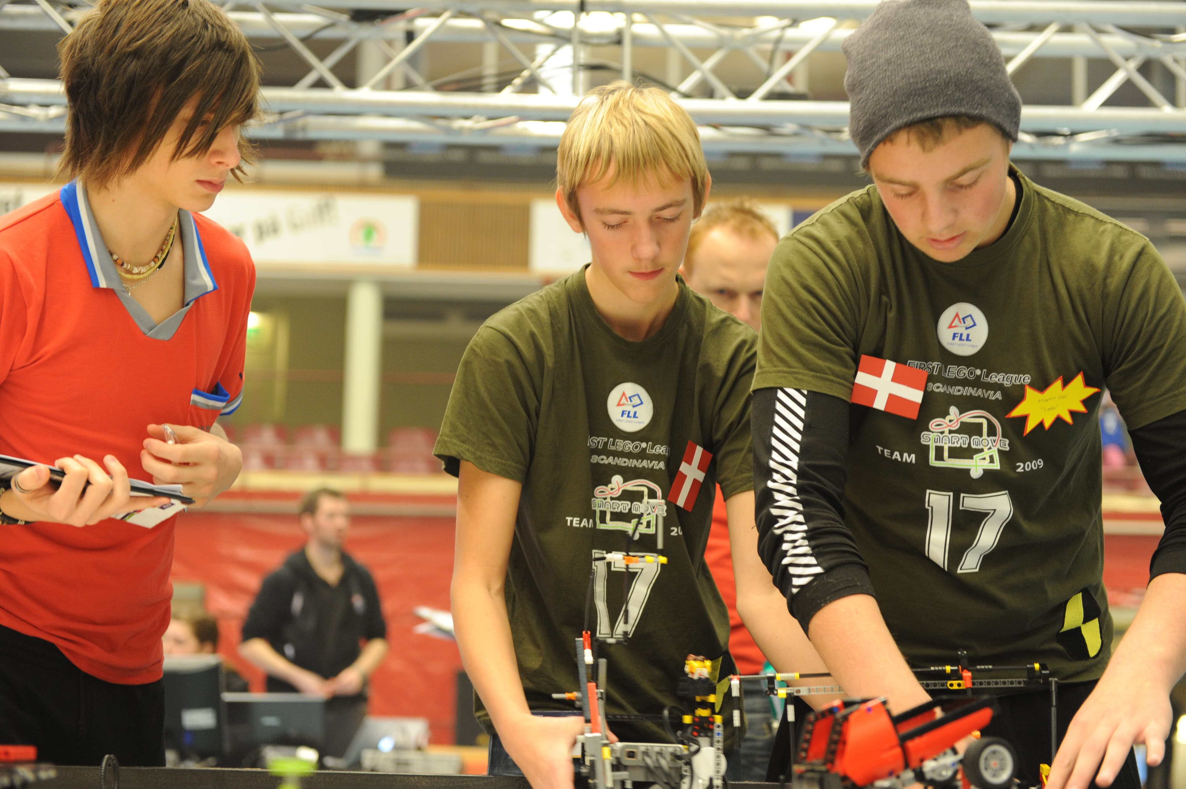 Herning FLL-turnering 2008