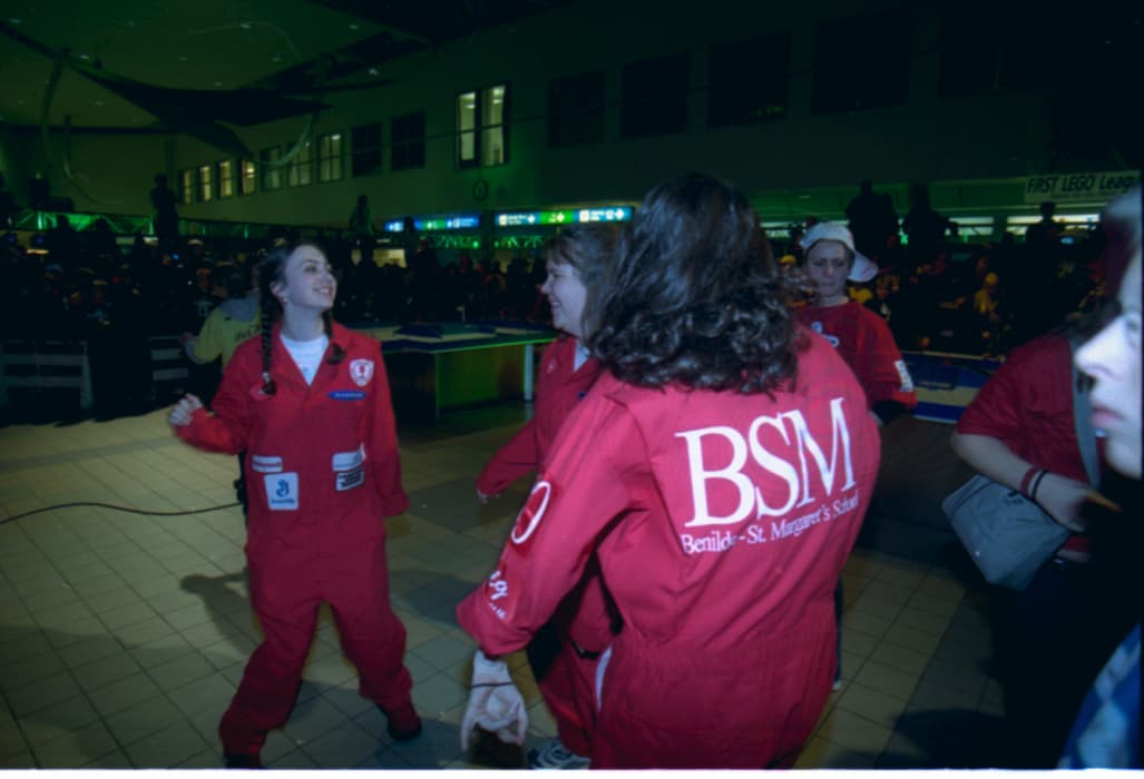 Salten FLL-turnering 2000