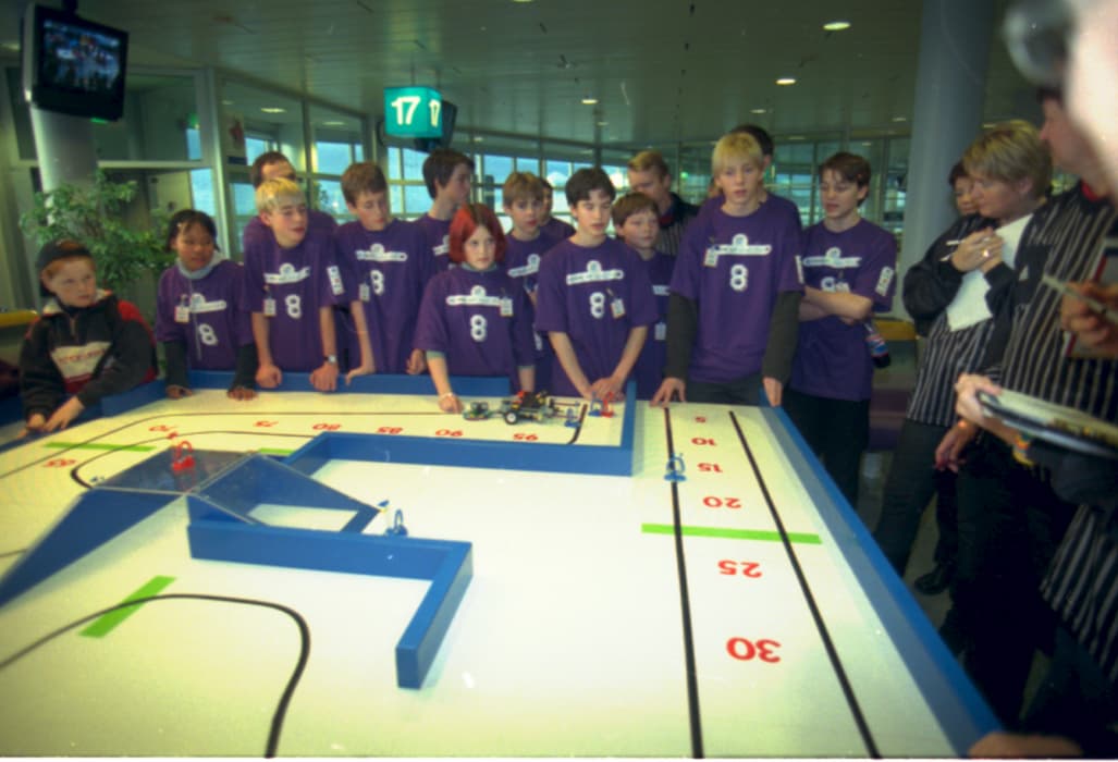 Salten FLL-turnering 2000