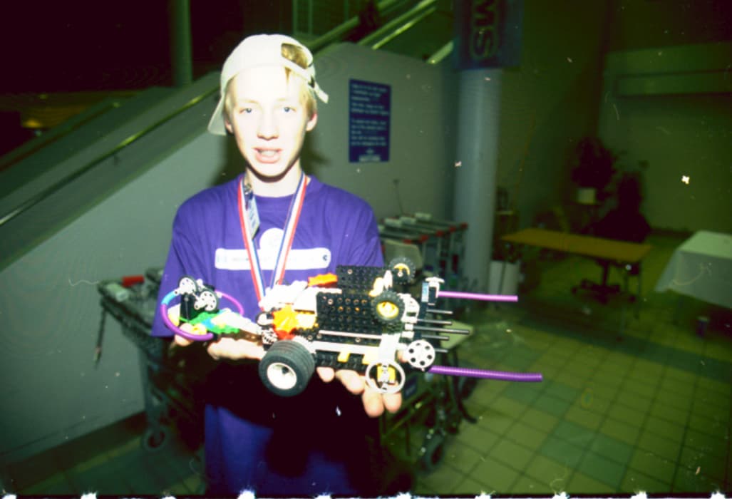Salten FLL-turnering 2000