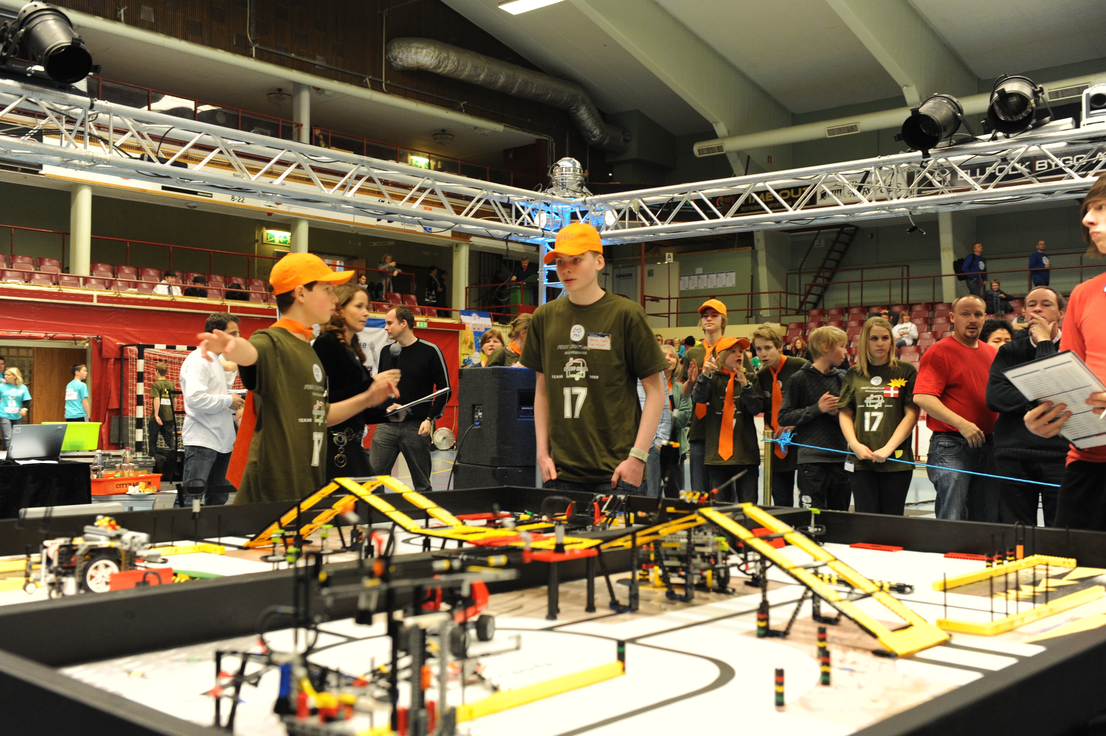 Herning FLL-turnering 2008