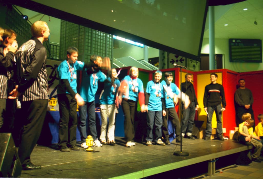 Salten FLL-turnering 2000