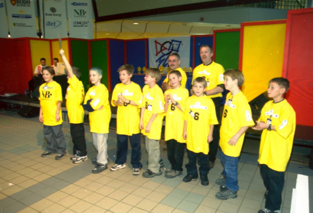 Salten FLL-turnering 2000