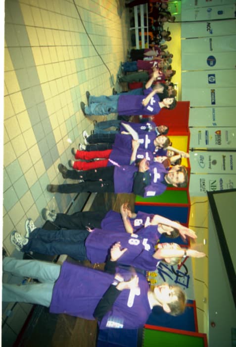 Salten FLL-turnering 2000