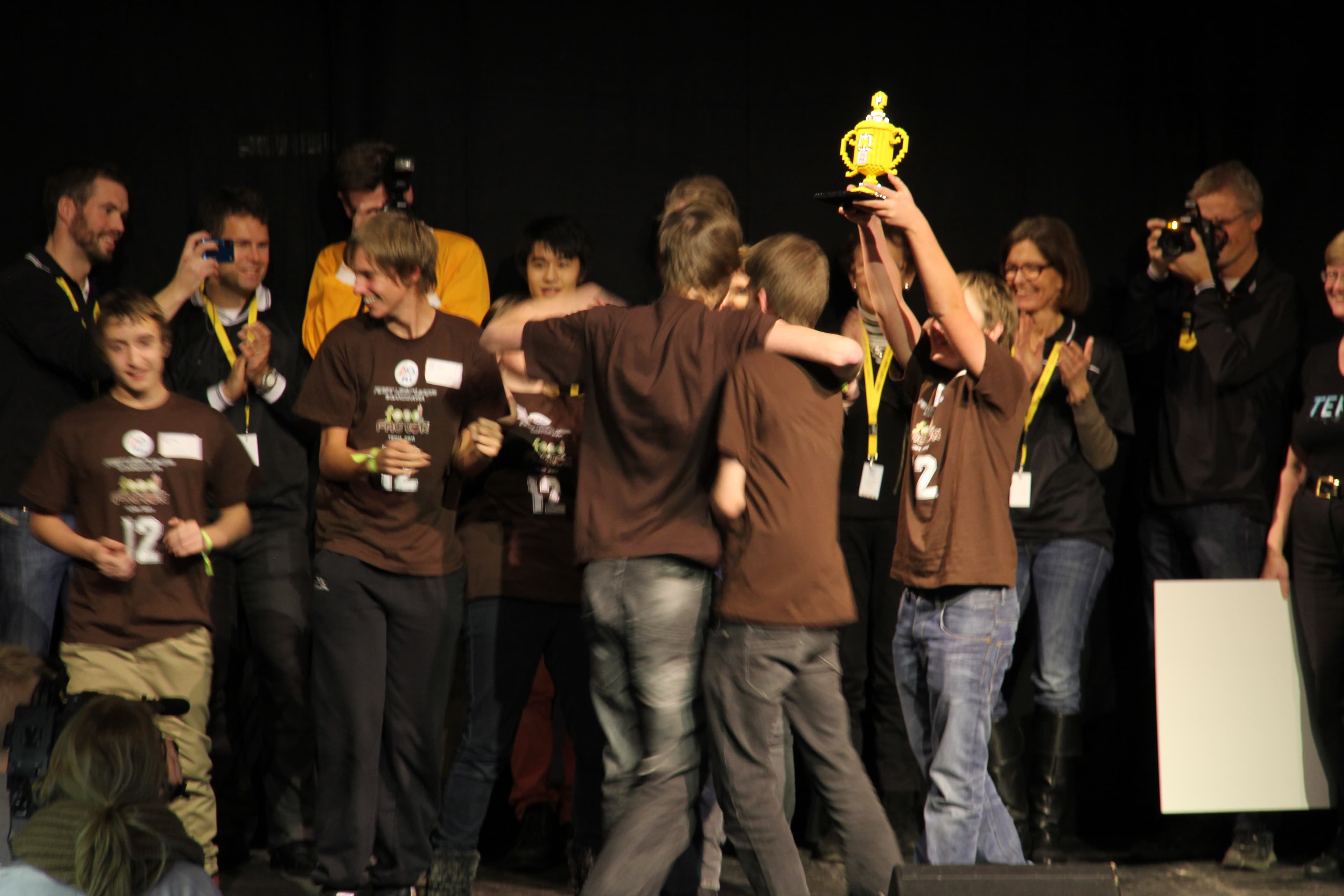 Skandinavisk finale medaljesermoni 2011