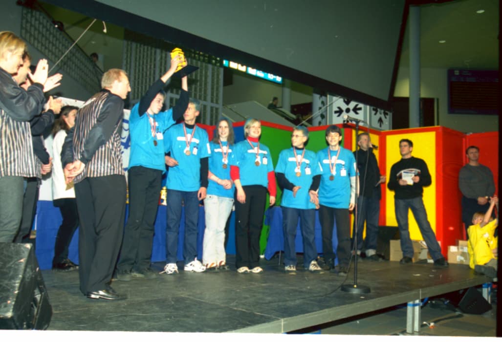 Salten FLL-turnering 2000