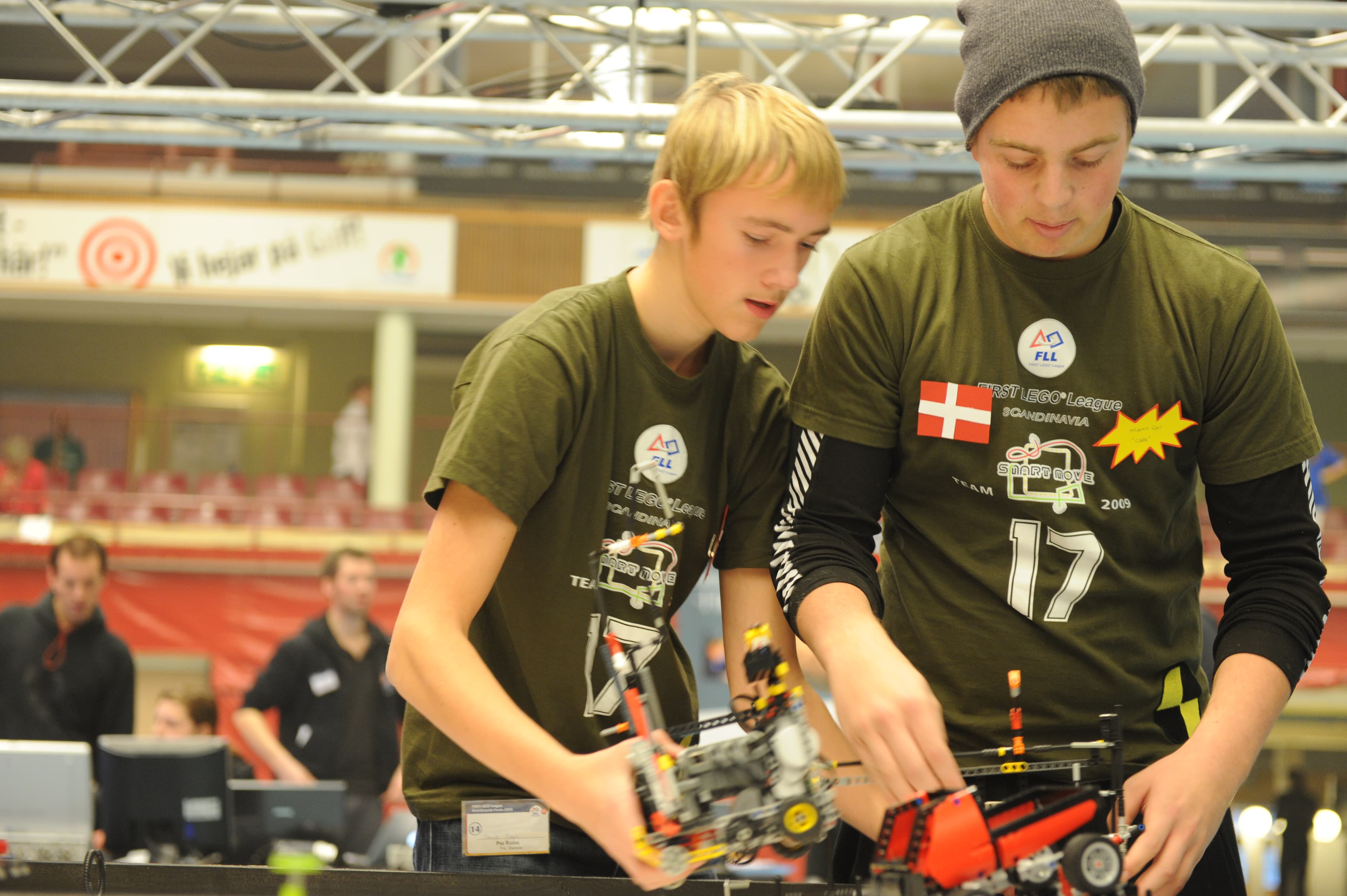 Herning FLL-turnering 2008