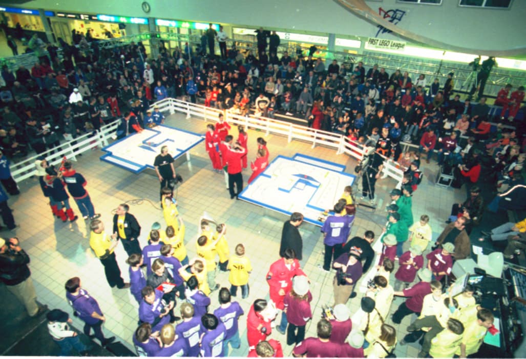 Salten FLL-turnering 2000