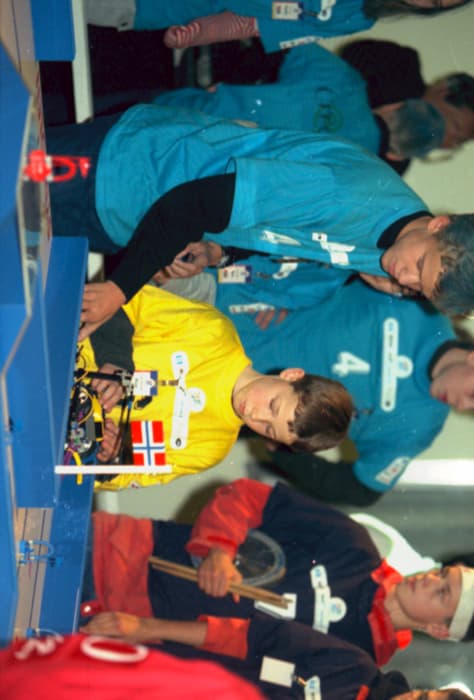 Salten FLL-turnering 2000