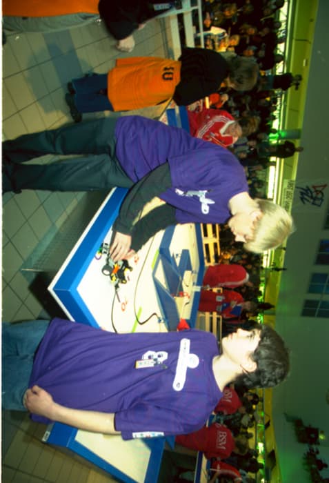 Salten FLL-turnering 2000
