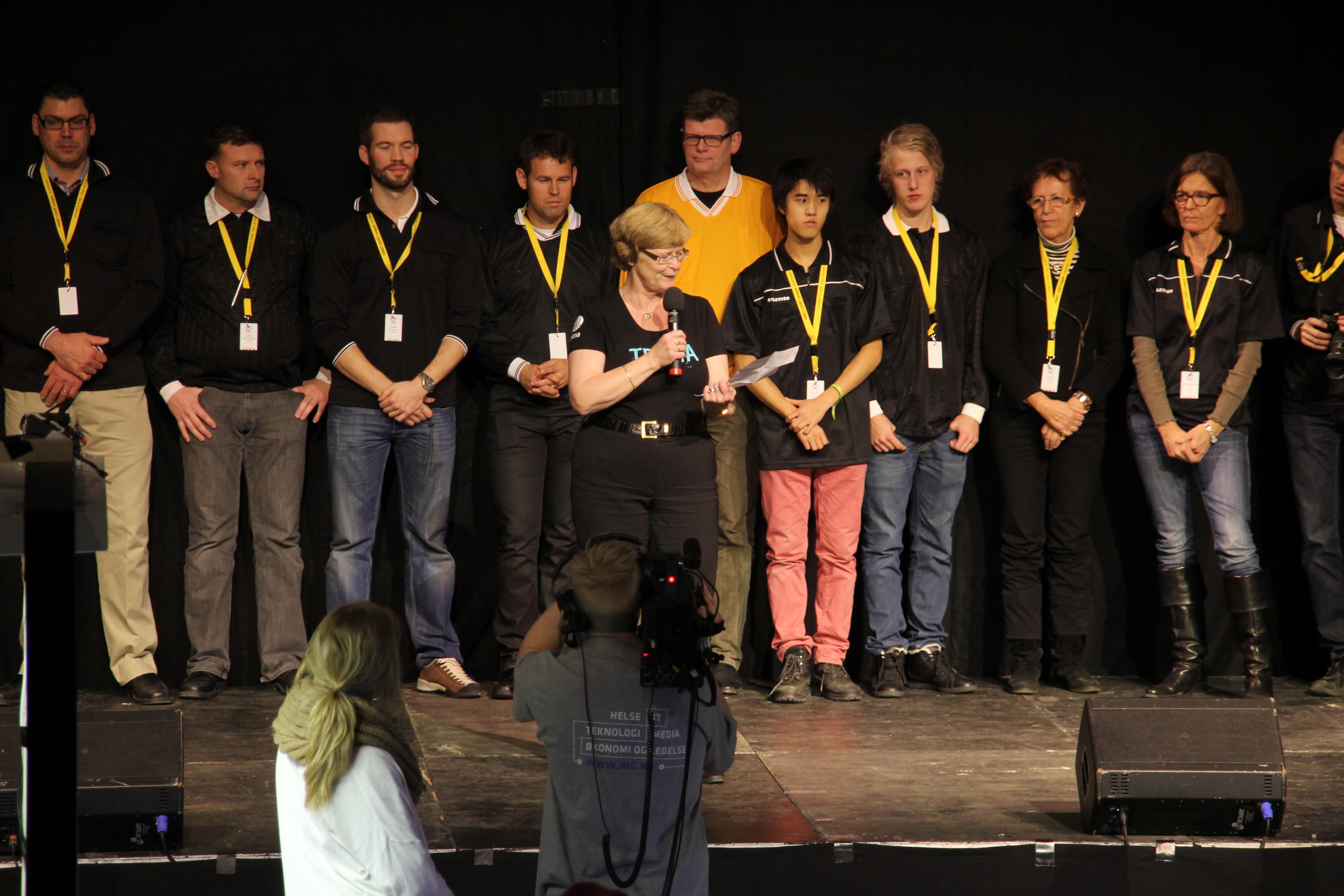 Skandinavisk finale medaljesermoni 2011