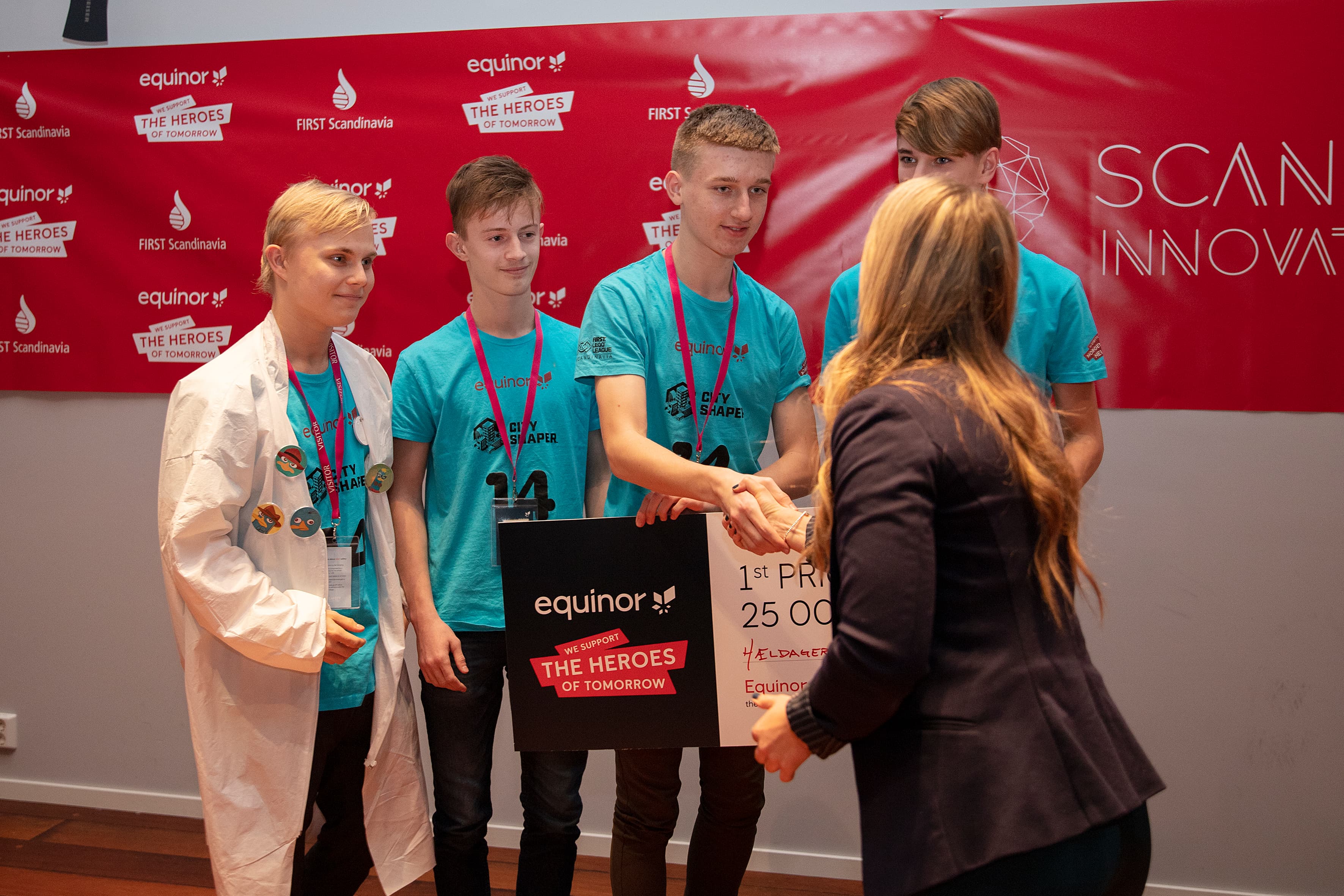 Scandinavian Innovation Award 2020