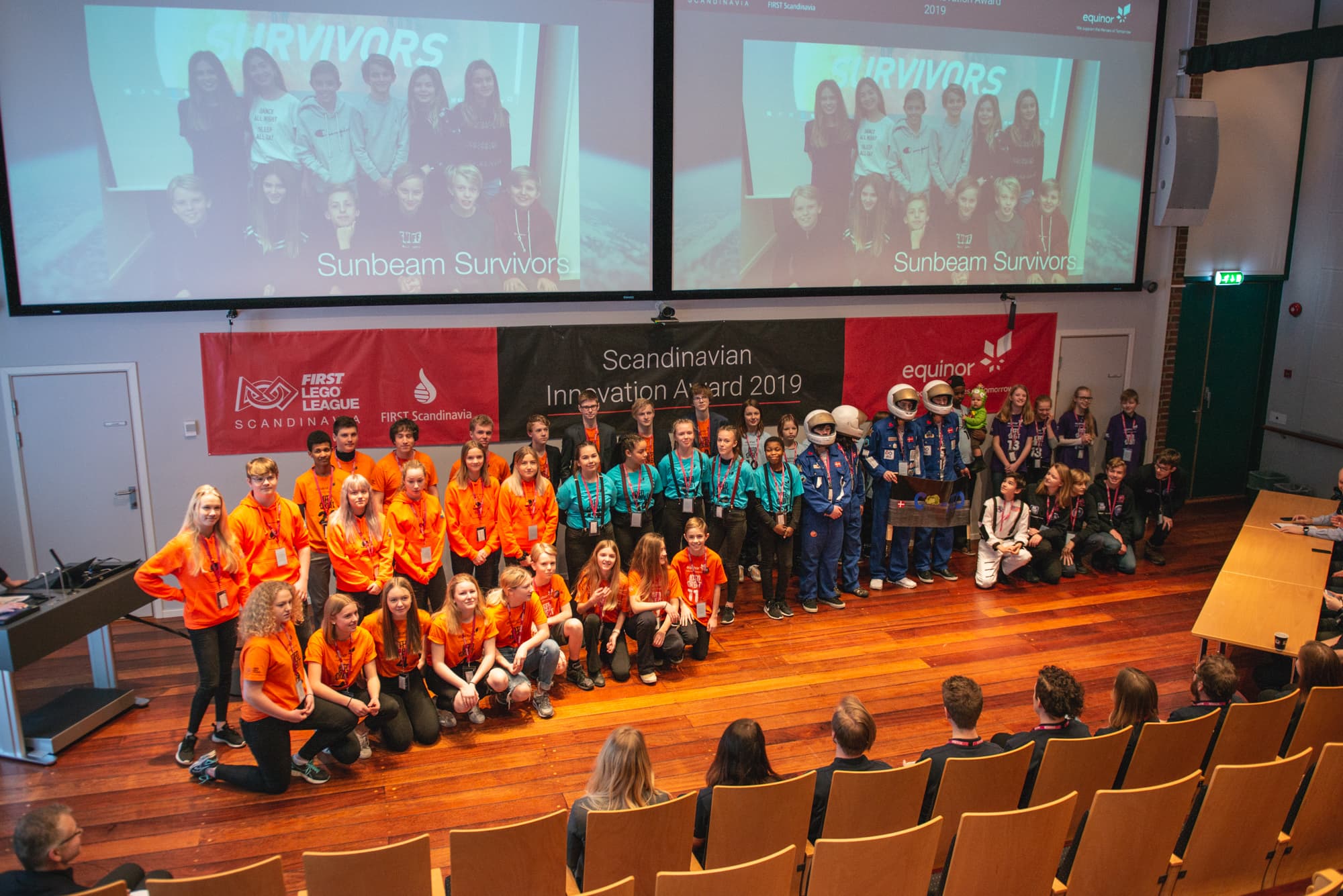 Scandinavian Innovation Award, Photo by Sebastian Siggerud, FIRST Scandinavia