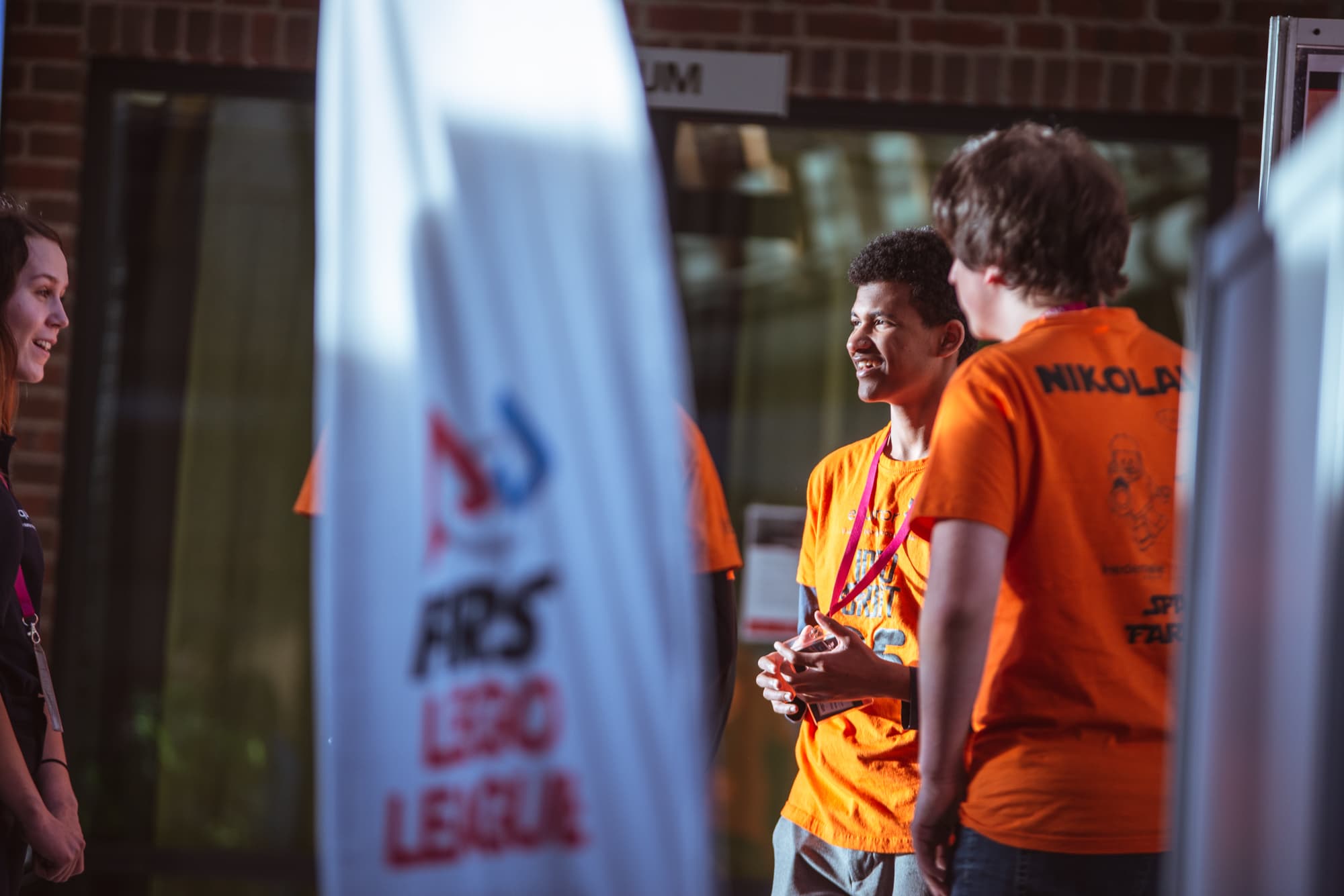 Scandinavian Innovation Award, Photo by Sebastian Siggerud, FIRST Scandinavia