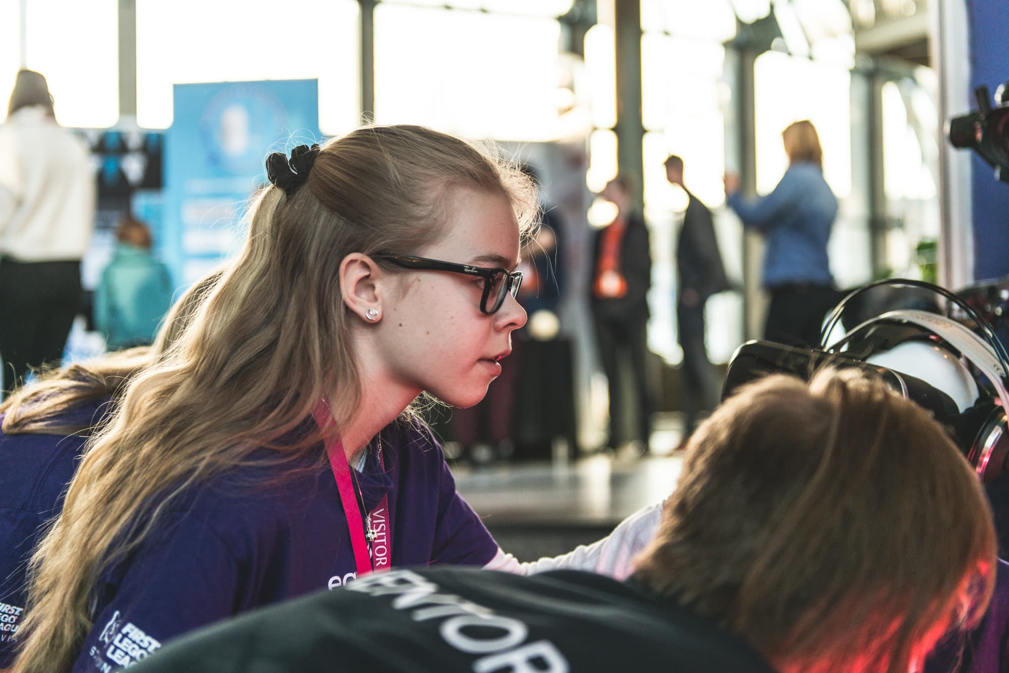 Scandinavian Innovation Award, Photo by Sebastian Siggerud, FIRST Scandinavia