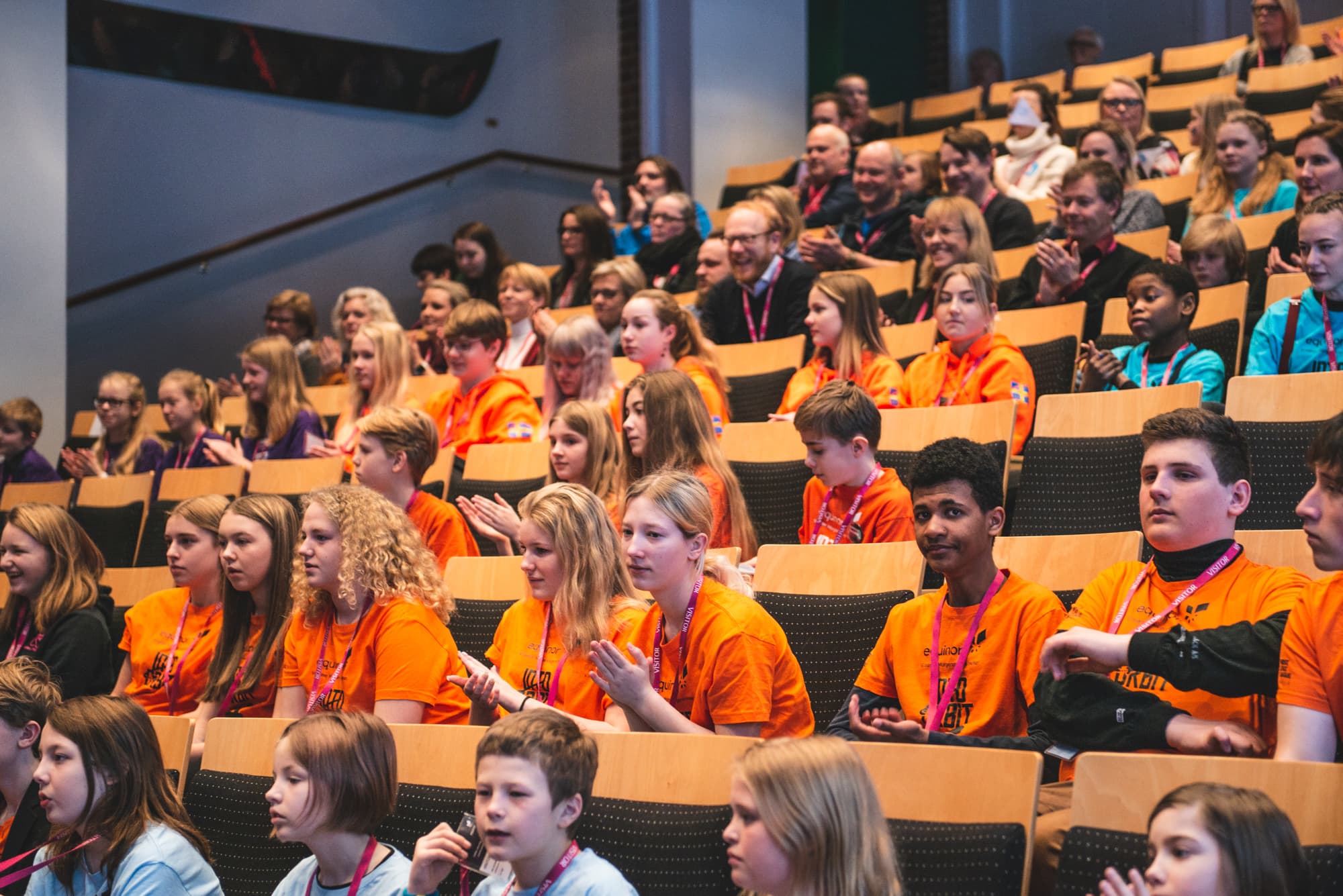 Scandinavian Innovation Award, Photo by Sebastian Siggerud, FIRST Scandinavia